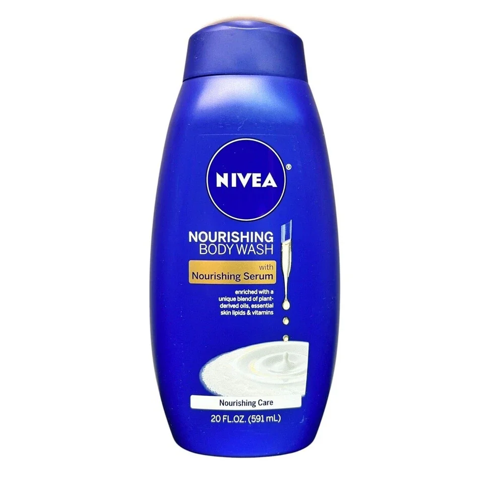 Nivea Winter Wonders Holiday Skincare Giftset Bodywash Nourishing Serum